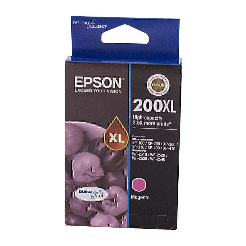 Epson 200XL Magenta Ink Cartridge Epson