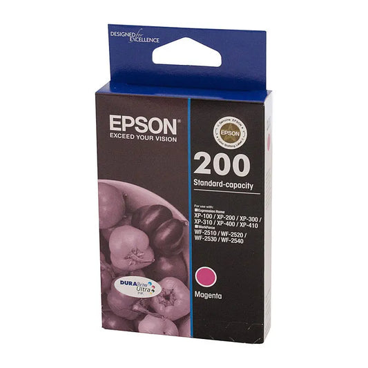 Epson 200 Magenta Ink Cartridge Epson