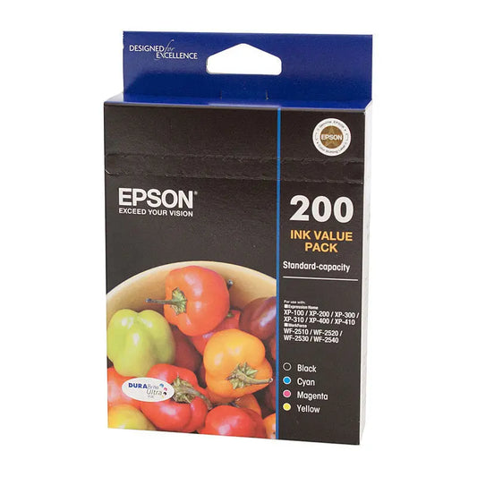 Epson 200 4 Ink Value Pack Epson