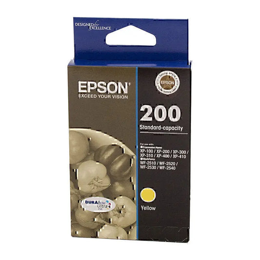 Epson 200 Yellow Ink Cartridge Epson