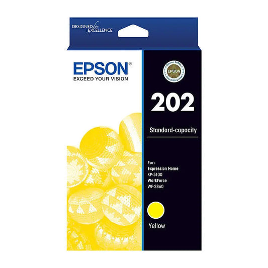 Epson 202 Yellow Ink Cartridge Epson