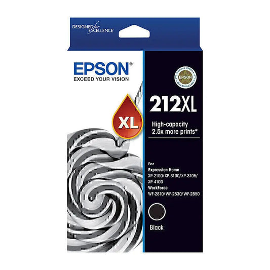 Epson 212XL Black Ink Cartridge Epson