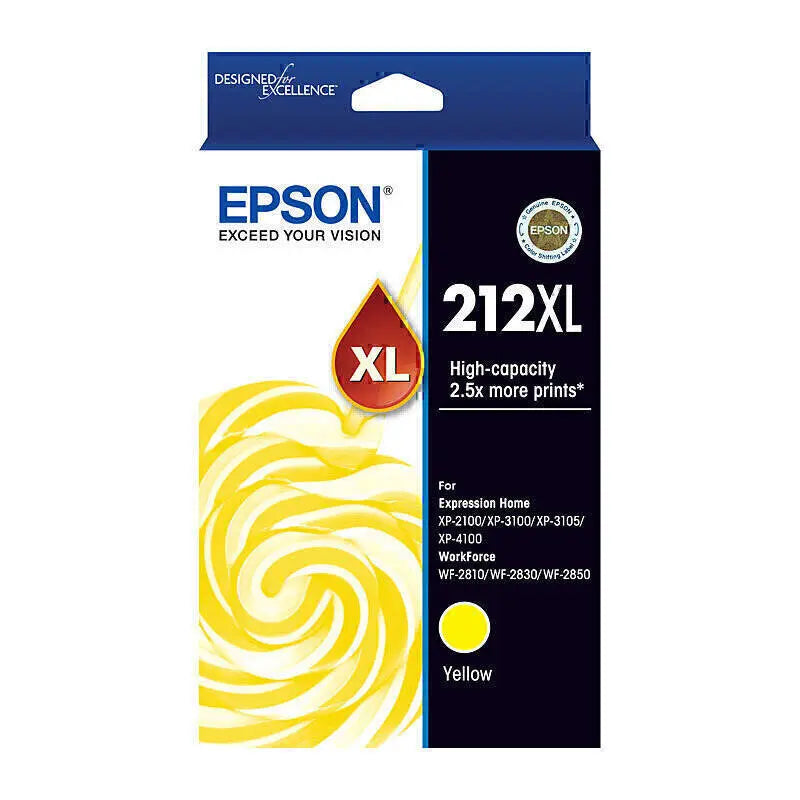 Epson 212XL Yellow Ink Cartridge Epson