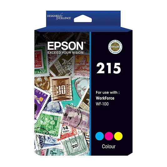 Epson 215 Colour Ink Cartridge Epson