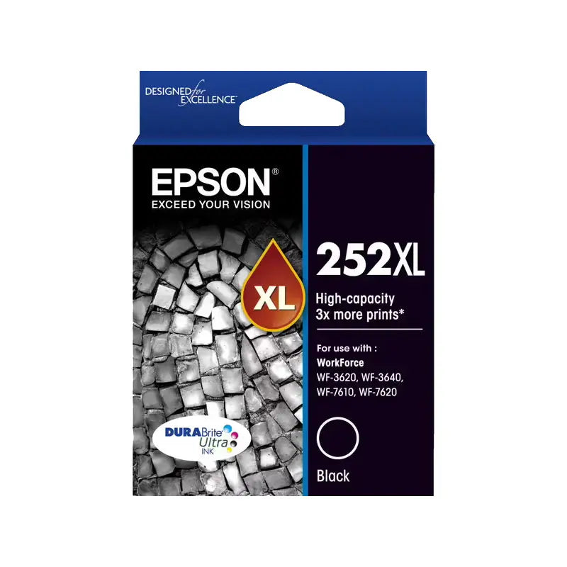 Epson 252XL Black Ink Cartridge Epson