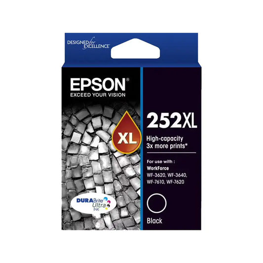 Epson 252XL Black Ink Cartridge Epson