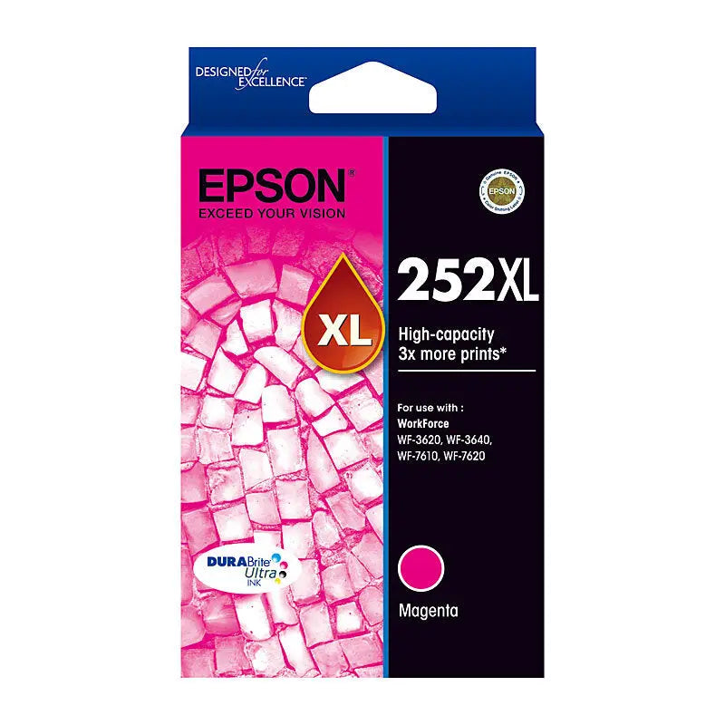 Epson 252XL Magenta Ink Cartridge Epson