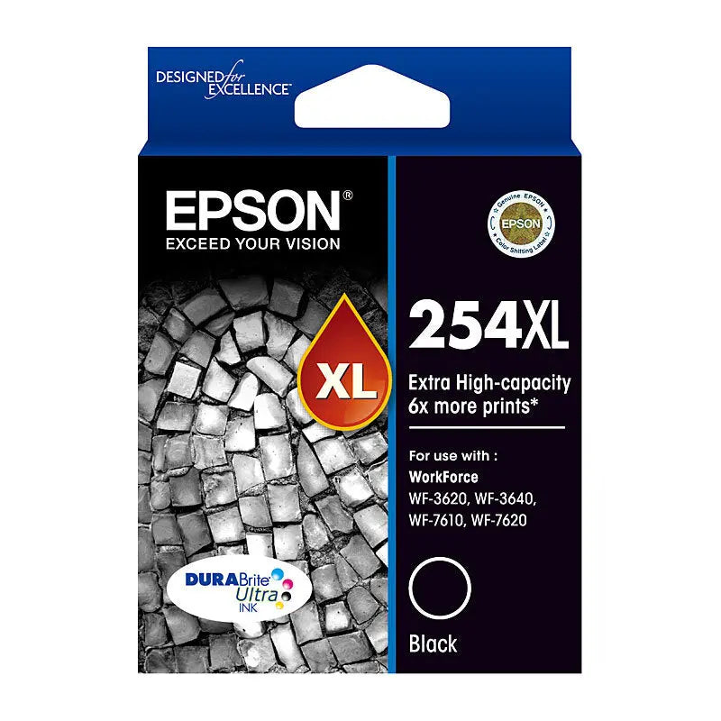 Epson 254XL Black Ink Cartridge Epson