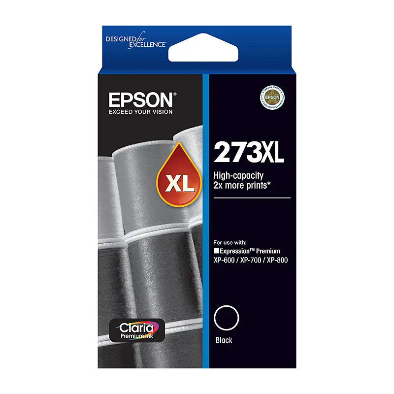Epson 273XL Black Ink Cartridge Epson