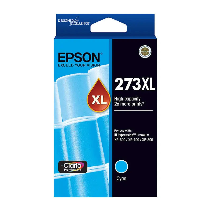 Epson 273XL Cyan Ink Cartridge Epson
