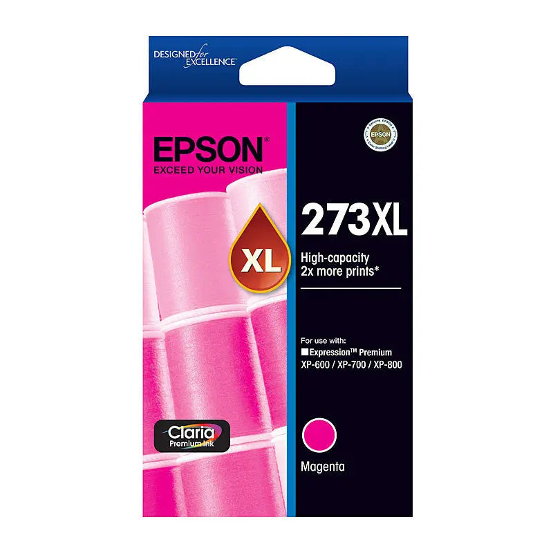 Epson 273XL Magenta Ink Cartridge Epson