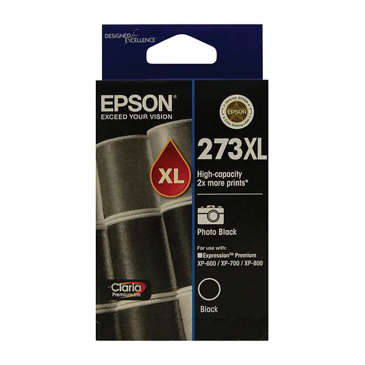 Epson 273XL Photo Black Ink Cartridge Epson