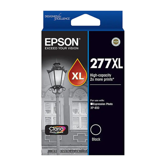 Epson 277XL Black Ink Cartridge Epson