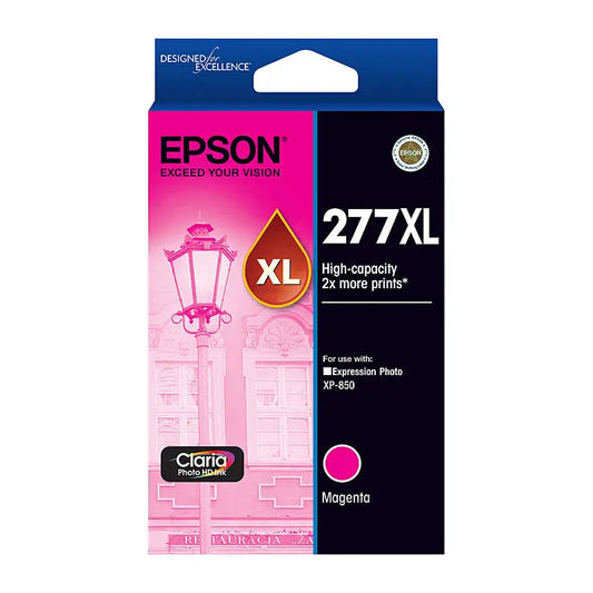 Epson 277XL Magenta Ink Cartridge Epson