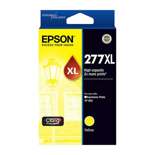 Epson 277XL Yellow Ink Cartridge Epson