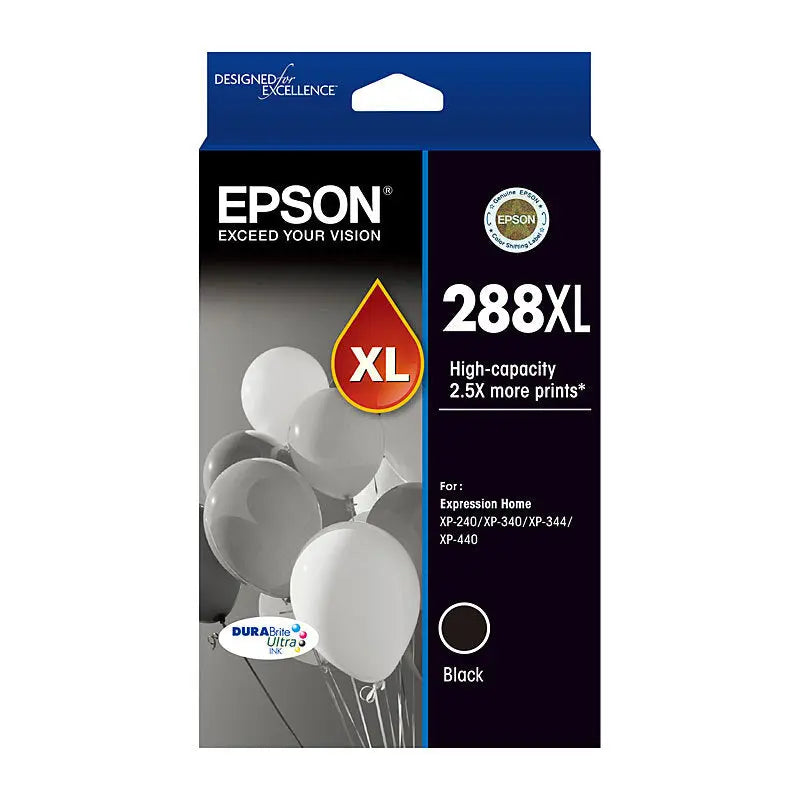 Epson 288XL Black Ink Cartridge Epson