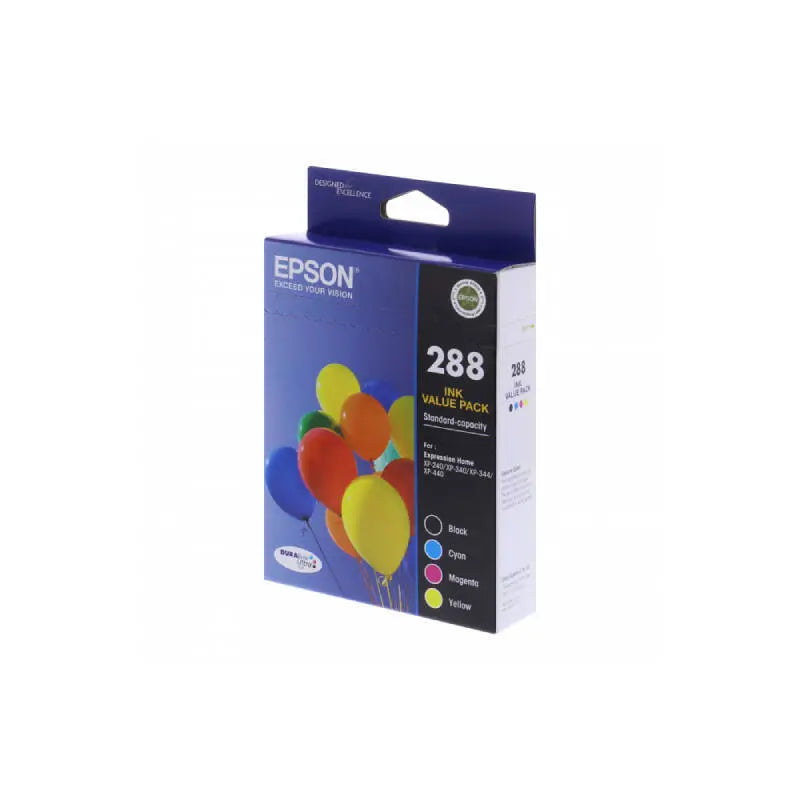Epson 288 CMYK Colour Pack Epson