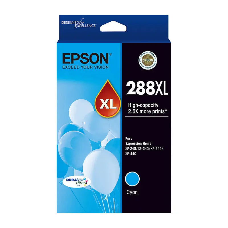 Epson 288XL Cyan Ink Cartridge Epson