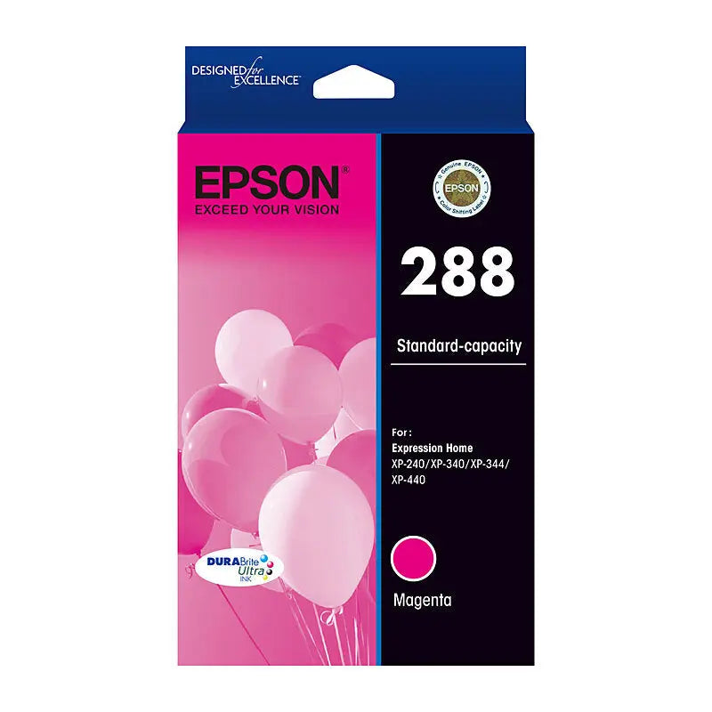 Epson 288 Magenta Ink Cartridge Epson