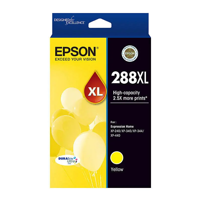 Epson 288XL Yellow Ink Cartridge Epson
