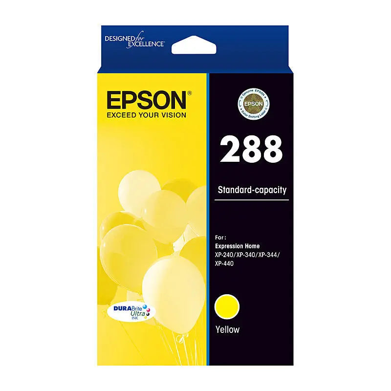 Epson 288 Yellow Ink Cartridge Epson