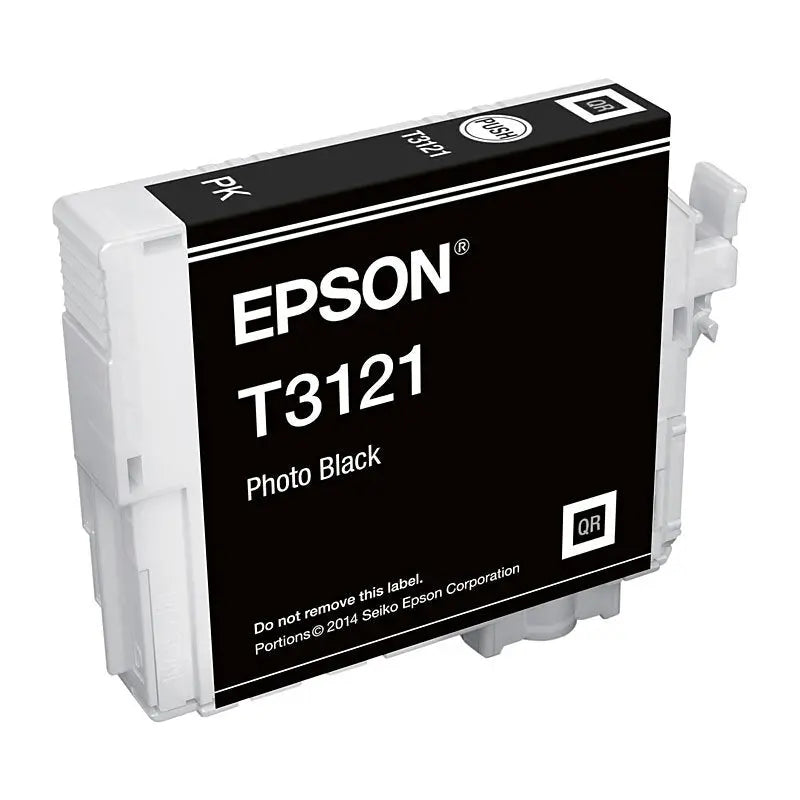 Epson T3121 Photo Black Ink Cartridge Epson