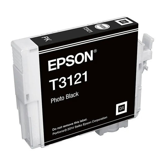 Epson T3121 Photo Black Ink Cartridge Epson