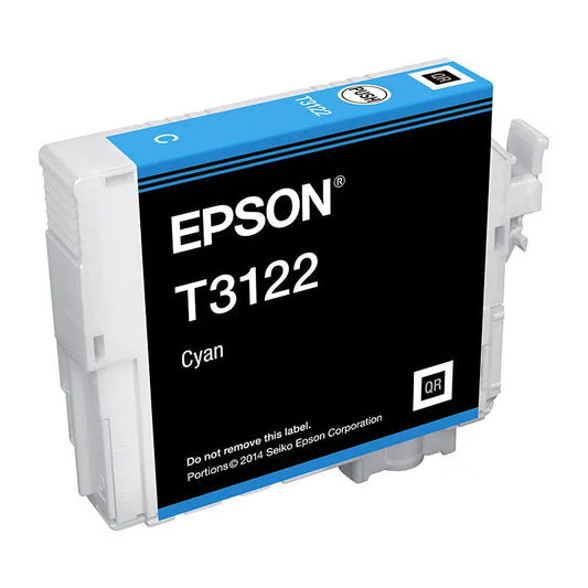 Epson T3122 Cyan Ink Cartridge Epson