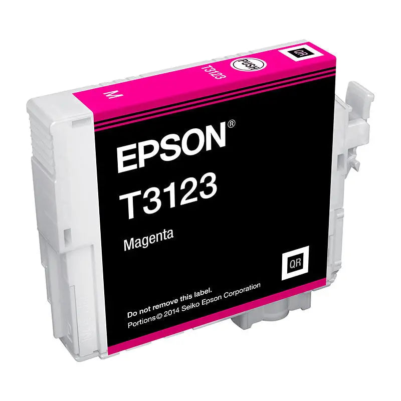 Epson T3123 Magenta Ink Cartridge Epson