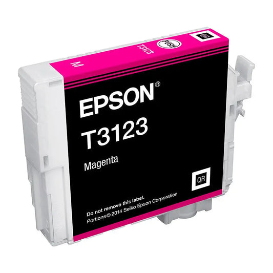Epson T3123 Magenta Ink Cartridge Epson