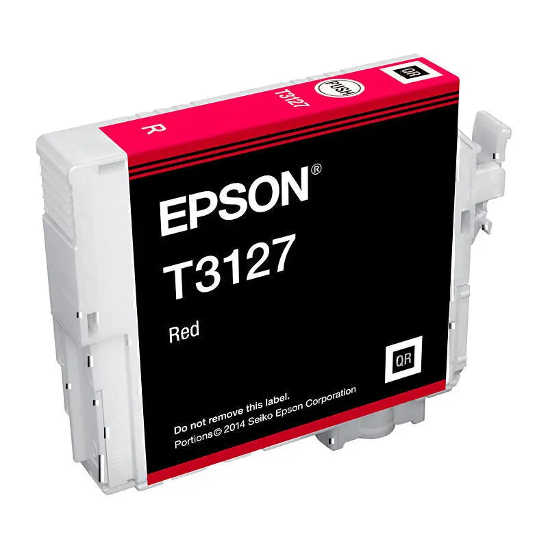 Epson T3127 Red Ink Cart | Conford IT