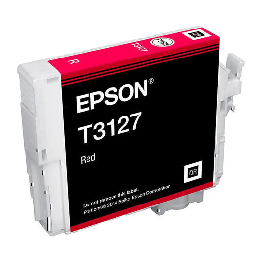 Epson T3127 Red Ink Cart | Conford IT