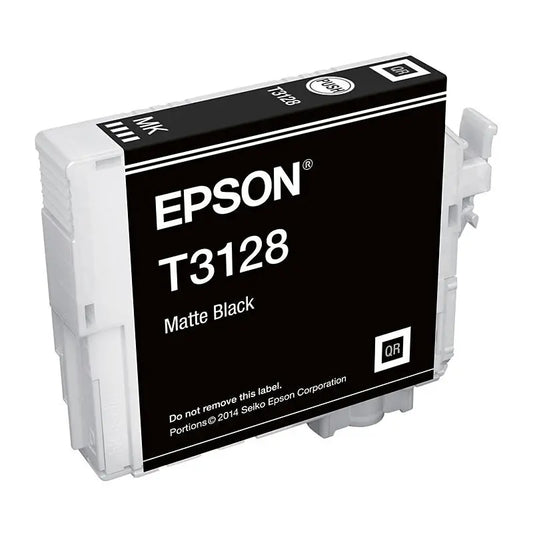 Epson T3128 Matte Black Ink Cartridge Epson