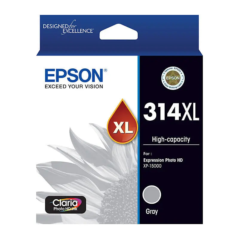 Epson 314XL Grey Ink Cartridge Epson