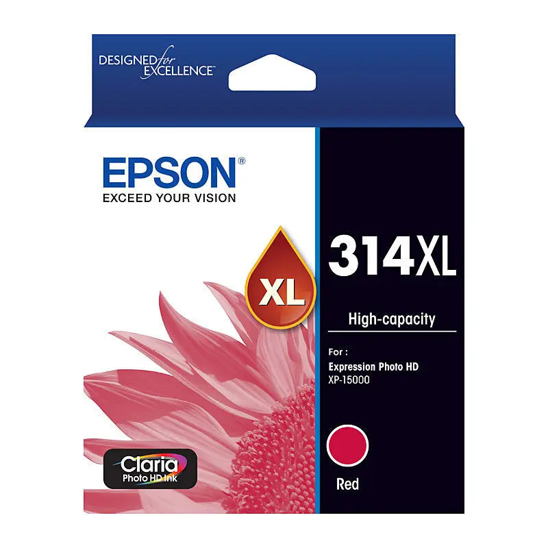 Epson 314XL Red Ink Cartridge Epson