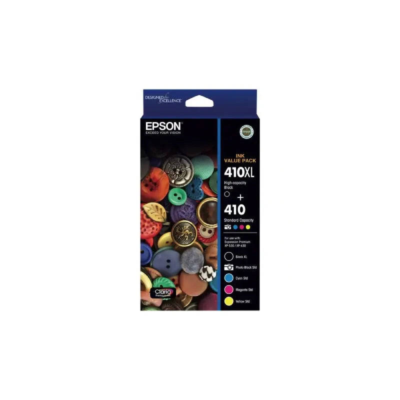 Epson 410 Ink Value Pack Epson