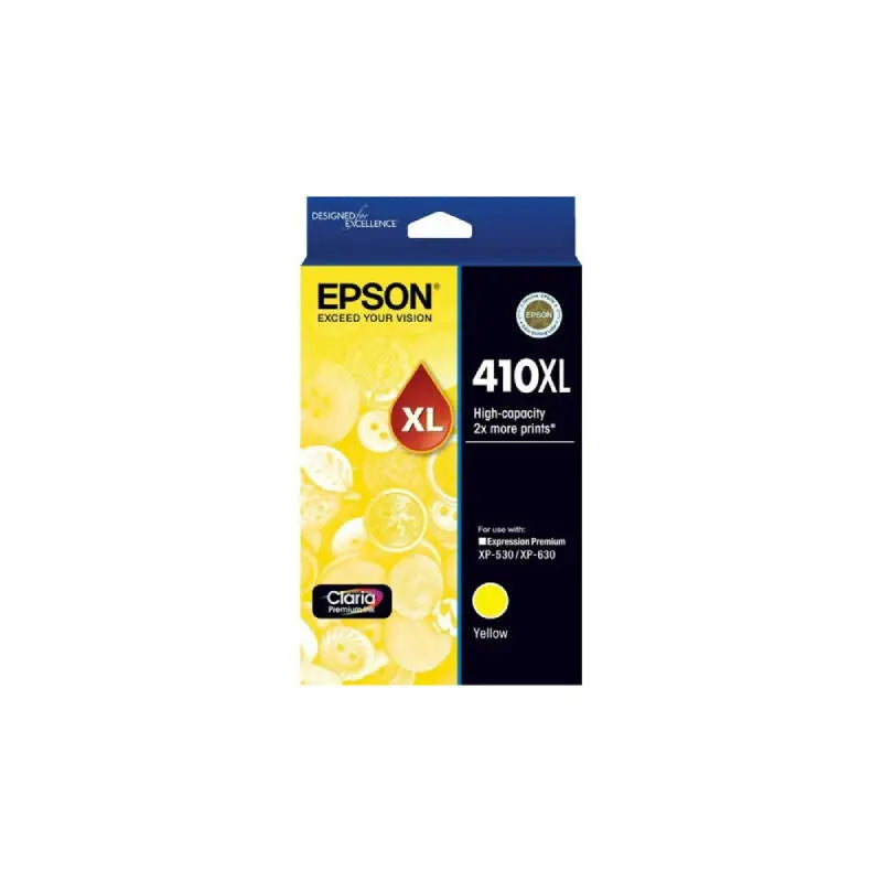 Epson 410XL Yellow Ink Cartridge Epson