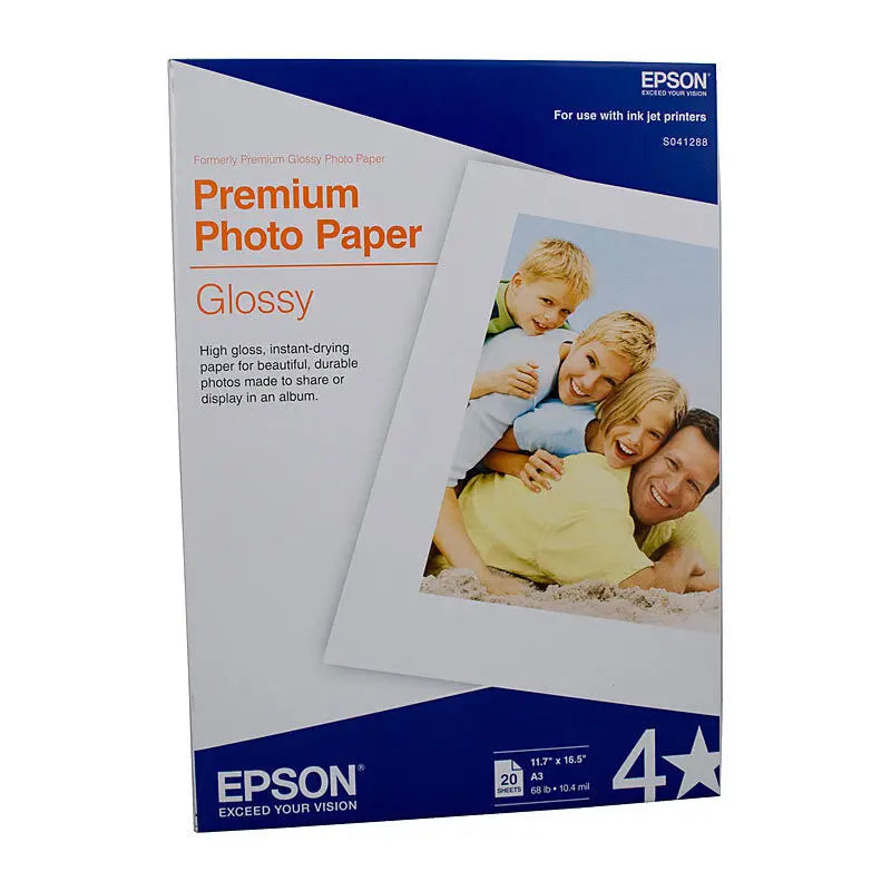 Epson S041288 Glossy Paper A3 Epson