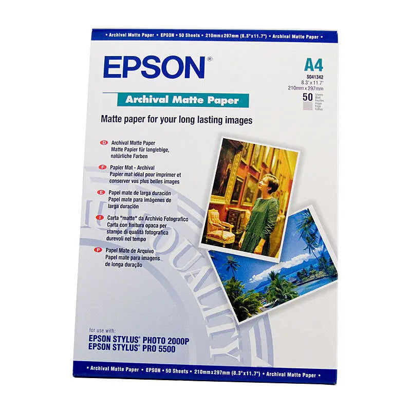 Epson S041342 Archival Paper Epson