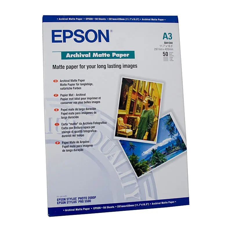 Epson S041344 Archival Paper Epson