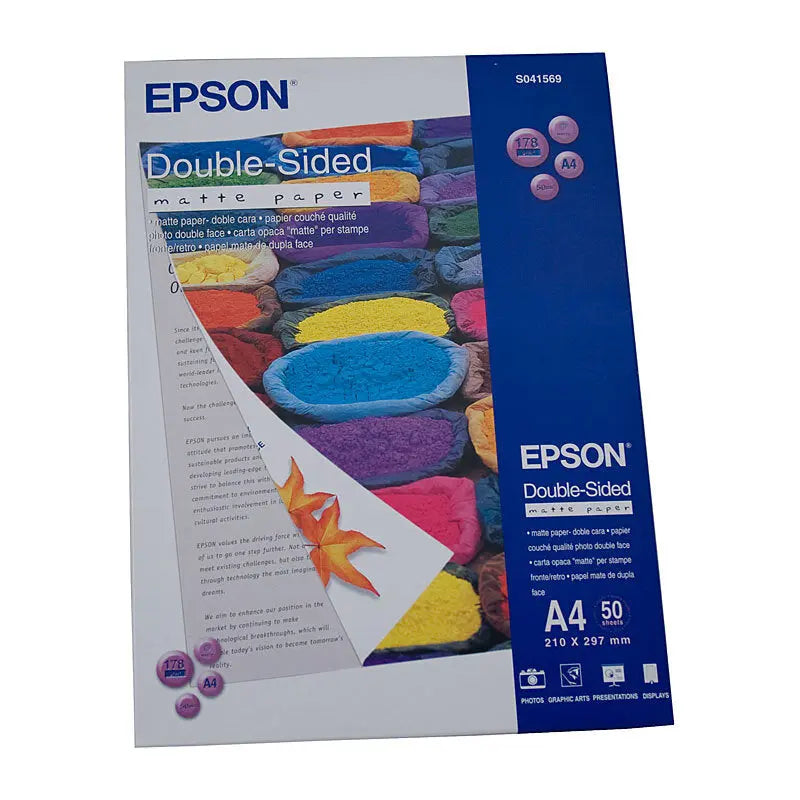 Epson S041569/70 Matte Paper Epson