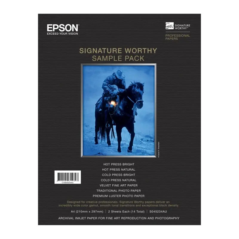 Epson S045234AU SW Sample Pack Epson