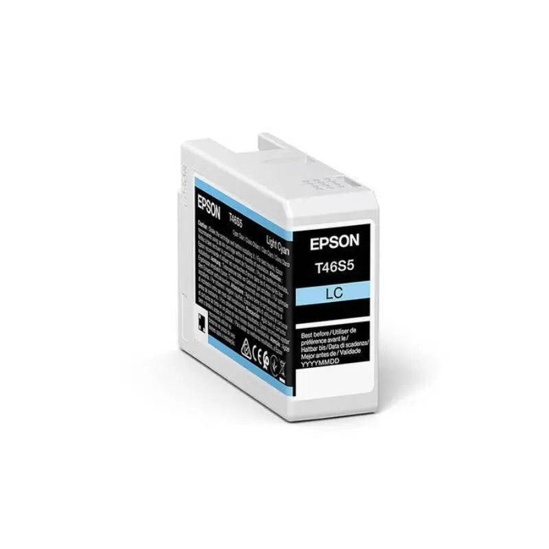 Epson 46S Light Cyan Ink Cartridge Epson