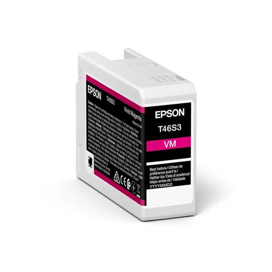 Epson 46S Magenta Ink Cartridge Epson