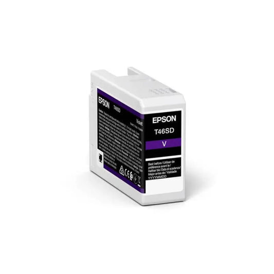 Epson 46S Violet Ink Cartridge Epson