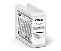 Epson T47A7 Grey Ink Cartridge – UltraChrome PRO10 (50 ml) Epson