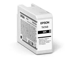Epson T47A Matte Black Ink Cartridge – UltraChrome PRO10 (50 ml) Epson