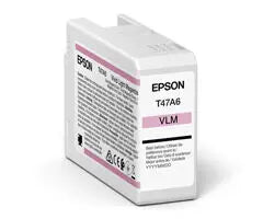 Epson T47A Light Magenta Ink Cartridge – E47AVLM Epson