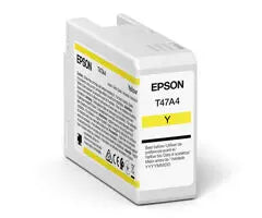 Epson T47A Yellow Ink Cartridge – E47AY Epson