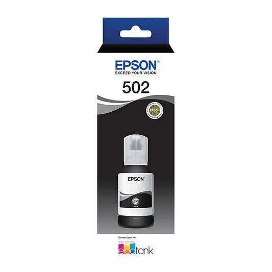 Epson T502 Blk EcoTank Bottle Epson